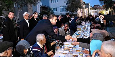 BAŞKAN AKIN 2 SAKARYA MAHALLESİ’NDE İFTAR YAPTI