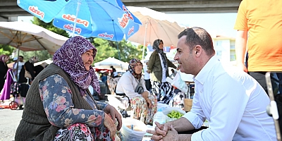 BAŞKAN AKIN:BENİM GÜNDEMİM BALIKESİR