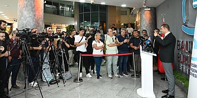 BAŞKAN AKIN, DEPREMLE MÜCADELE ÇALIŞMALARINI GAZETECİLERE AKTARDI