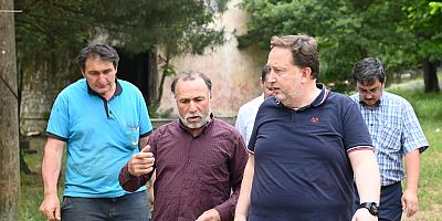 BAŞKAN ORKAN’DAN KIRSAL MAHALLELERE ZİYARET