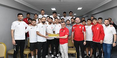 BAŞKAN ŞEHİRLİ’DEN BAL-KES’E MORAL ZİYARETİ