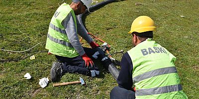 BASKİ’DEN BEYKÖY’E YENİ SONDAJ VE YENİ TERFİ HATTI 