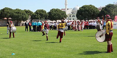 BURHANİYE’DE 19 MAYIS COŞKUSU YAŞANDI
