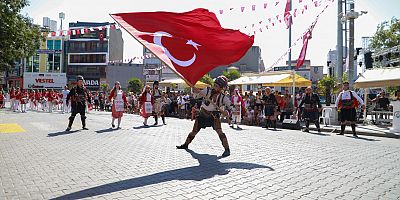 BURHANİYE’DE 30 AĞUSTOS COŞKUSU