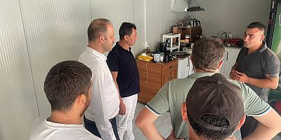 Büyükşehir Belediyesi Sındırgılı esnafı yalnız bırakmıyor