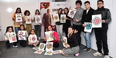 BÜYÜKŞEHİR’DEN ÇOCUKLARIN HAYAL GÜCÜNÜ GELİŞTİREN ETKİNLİK
