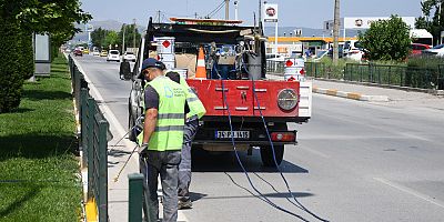 BÜYÜKŞEHİR’DEN REFÜJLERE ESTETİK DOKUNUŞ