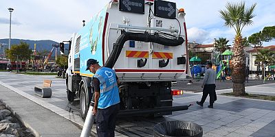 Büyükşehir’den şehrin dört bir yanında temizlik seferberliği   