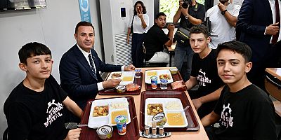 Büyükşehir, öğrenciler için Yakın Mutfakı hizmete açtı