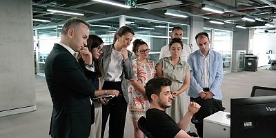 BÜYÜKŞEHİRDEN İBB’YE ANLAMLI ZİYARET