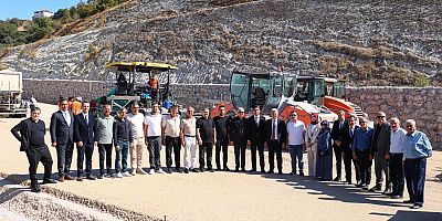 Canbey: İvrindi – Korucu – Bergama Yolu Tamamlanıyor