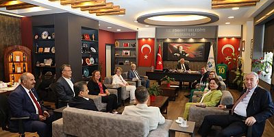 ÇBB TOPLANTISI EDREMİT’DE GERÇEKLEŞTİRİLDİ