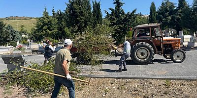 ÇINARLIDERE’DE BAYRAM HAZIRLIKLARI BAŞLADI