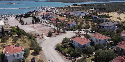 CUNDA’YA 380 METRE UZUNLUĞUNDA ALTERNATİF YENİ YOL KAZANDIRILDI
