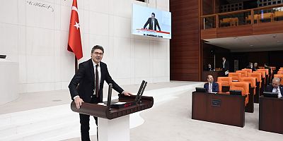 ENSAR AYTEKİN ALTIEYLÜL’DE YAŞANAN DERE KİRLİLİĞİNİ MECLİS GÜNDEMİNE TAŞIDI