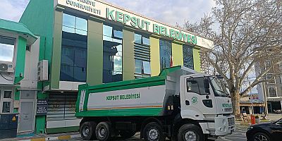 Kepsut Belediyesi Araç Filosunu Güçlendirmeye Devam Ediyor
