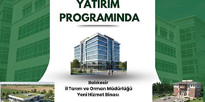 MEHMET AYDEMİR'DEN BALIKESİRE MÜJDE
