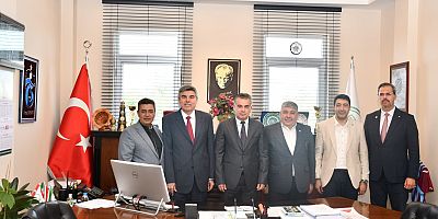 MEMUR-SEN'DEN DSİ 25. BÖLGE MÜDÜRLÜĞÜNE ZİYARET