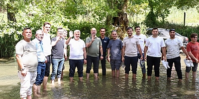 MİLLETVEKİLİ CANBEY, DURSUNBEY VE KEPSUT GENÇLERİYLE BULUŞTU