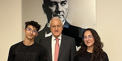 RONA YIRCALI’DAN BALIKESİR LİSESİ’NE ZİYARET