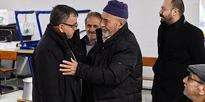 TAŞPINAR KÖYÜ’NDE İLK İFTAR BULUŞMASI