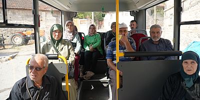 YENİ OTOBÜS HATLARIYLA YÜZLER GÜLÜYOR