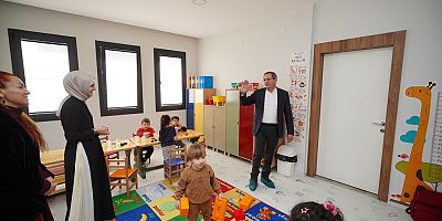 YUVAMIZ AYVALIK ÇOCUK ETKİNLİK MERKEZİ HİZMETE AÇILDI