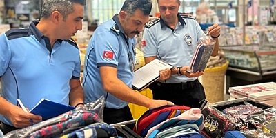 ZABITADAN YENİ EĞİTİM ÖĞRETİM YILI ÖNCESİ SIKI DENETİM