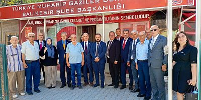 Zafer Partisi Merkez Yönetimi Balıkesir'de Derneği Ziyaretleri Gerçekleştirdi