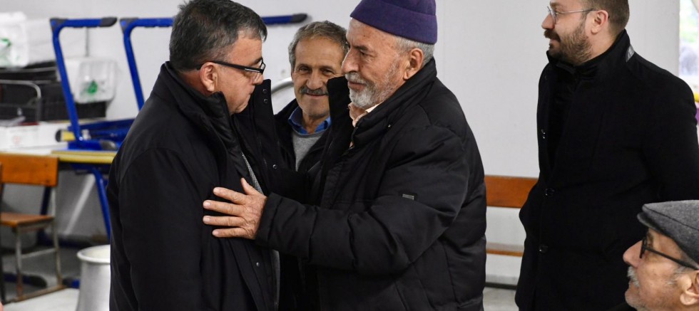 TAŞPINAR KÖYÜ’NDE İLK İFTAR BULUŞMASI