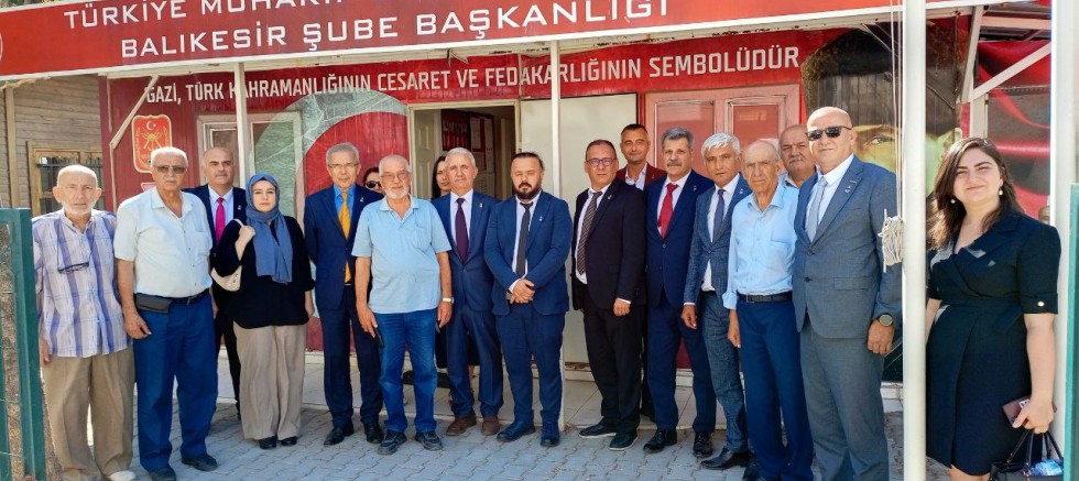 Zafer Partisi Merkez Yönetimi Balıkesir'de Derneği Ziyaretleri Gerçekleştirdi