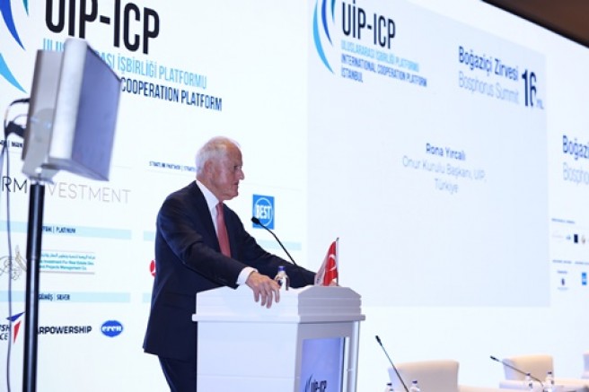 ZİRVENİN AÇILIŞ KONUŞMASI YIRCALI’DAN