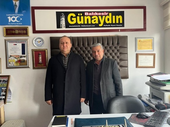 Ziyattin Demir: “Biz Koltuğa Değil, Hizmete Adayız”